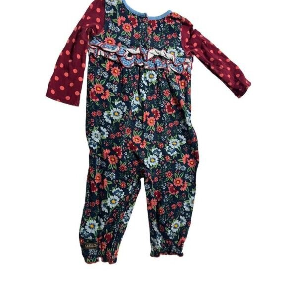 Matilda Jane Romper Infant Girls Size 12- 18 months Very gently used condition C - Picture 2 of 5